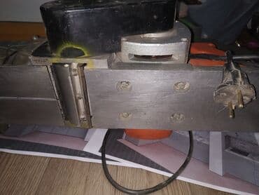 Рубанок (фуганок)электрический,пр-во СССР,рабочий,на производстве не at lalafo.kg Рубанок (фуганок)электрический,пр-во СССР,рабочий,на производстве не