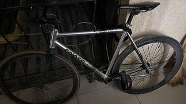 велосипед с ручкой: Городской велосипед, Рама M (156 - 178 см), Б/у — 3