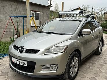задний бампер форд фокус: Mazda CX-7: 2007 г., 2.3 л, Автомат, Кроссовер — 9