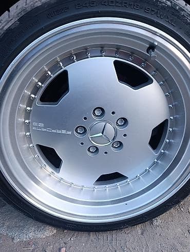 шины 24540 r18: Колеса в сборе 245 / 45 / R 18, Лето, Б/у, Комплект, Легковые, Литые, отверстий - 5 — 5