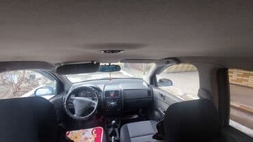 красный авто: Hyundai Getz: 2007 г., 1.4 л, Механика, Бензин, Седан — 4