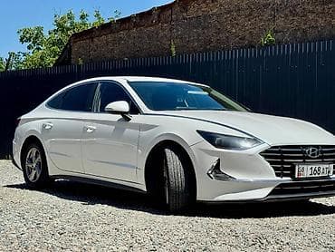 2019: Hyundai Sonata: 2019 г., 2 л, Автомат, Газ, Седан — 7