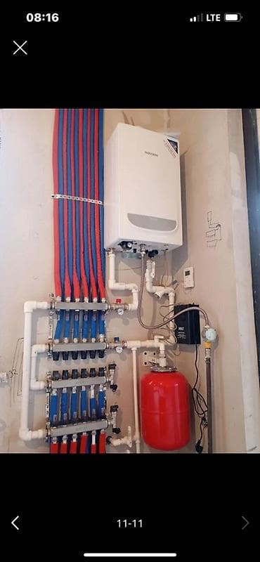 насос водяной бу: Инженерные системы “под ключ”: отопление, водоснабжение, канализация — 7