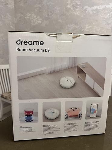 роботыпылесос: Робот-пылесос Dreame, Смешанная, Составление плана помещения — 1