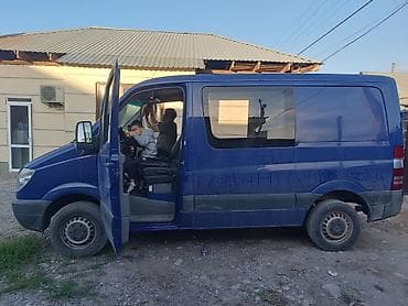 бутка грузовой: Легкий грузовик, Mercedes-Benz, Б/у — 9