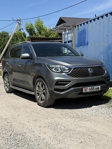 Ssangyong Rexton: 2020 г., 2.2 л, Типтроник, Дизель, Внедорожник
