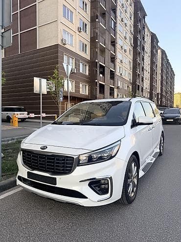 киа карнивал продаю: Kia Carnival: 2019 г., 2.2 л, Автомат, Дизель, Минивэн — 1