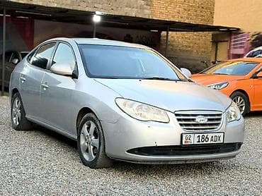 hyundai solaris i: Hyundai Elantra: 2007 г., 1.6 л, Механика, Бензин, Седан — 2
