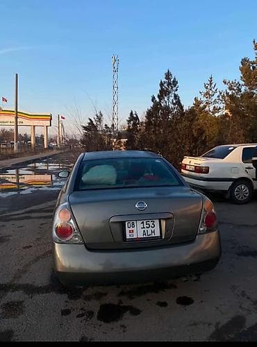 altima: Nissan Altima: 2003 г., 2.5 л, Автомат, Бензин, Седан — 3