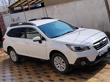 одиссей крыло: Subaru Outback: 2018 г., 2.5 л, Автомат, Бензин, Кроссовер — 2