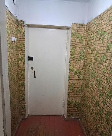 квартира в рассрочку бишкек: 42 м², Без мебели — 3
