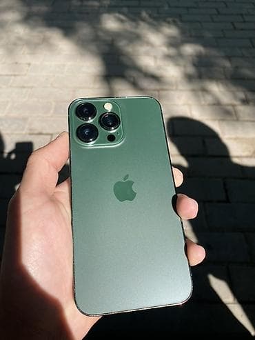 айфон 13 ро: IPhone 13 Pro, Б/у, 256 ГБ, Alpine Green, 77 % — 2