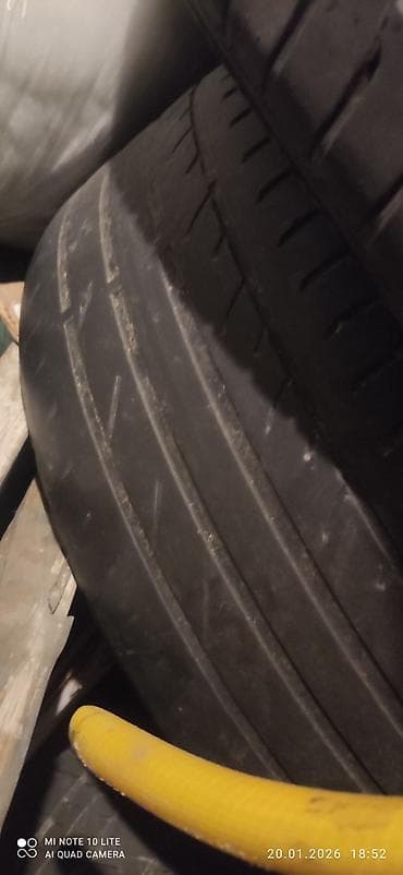 w210 55: Колеса в сборе 225 / 55 / R 18, Зима, Б/у, Комплект, Легковые, Литые, отверстий - 5 — 9