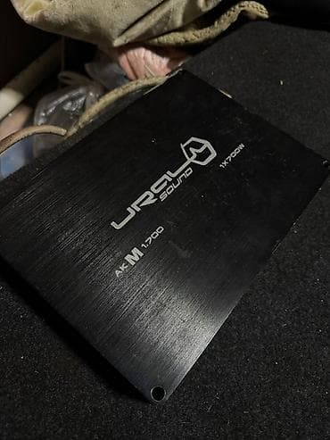 rex sprinter: Сабвуфер Bulava в закрытом корпусе + моноблок Ural Sound AKM-1.700 — 2