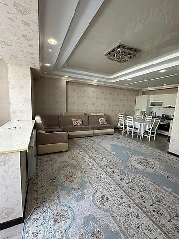 квартира 5 микрарайон: 2 комнаты, 83 м², Элитка, 7 этаж, Евроремонт — 1