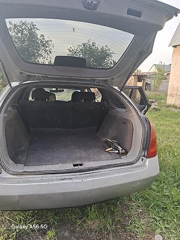 Nissan Primera: 2001 г., 2 л, Вариатор, Газ, Универсал