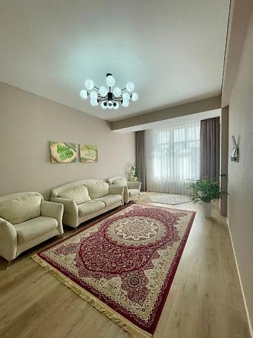Недвижимость: 2 комнаты, 64 м², 7 этаж, Свежий ремонт — 5