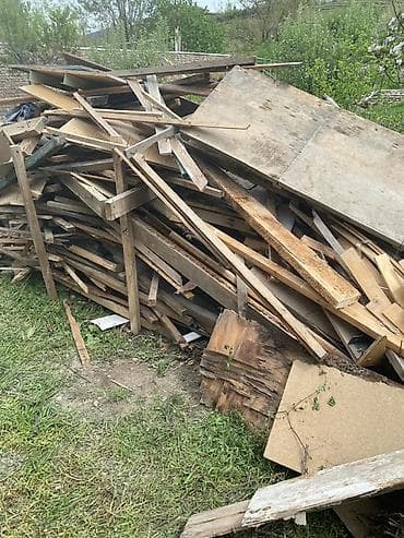 ДСП: Продам строительные деревянные остатки и обрезки. Состав: - доски — 2