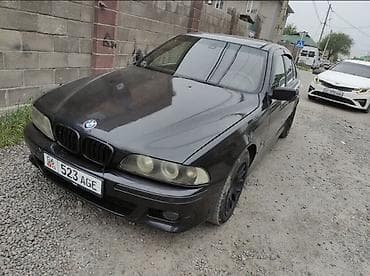 crown 2002: BMW 5 series: 2001 г., 3 л, Автомат, Дизель, Седан — 1