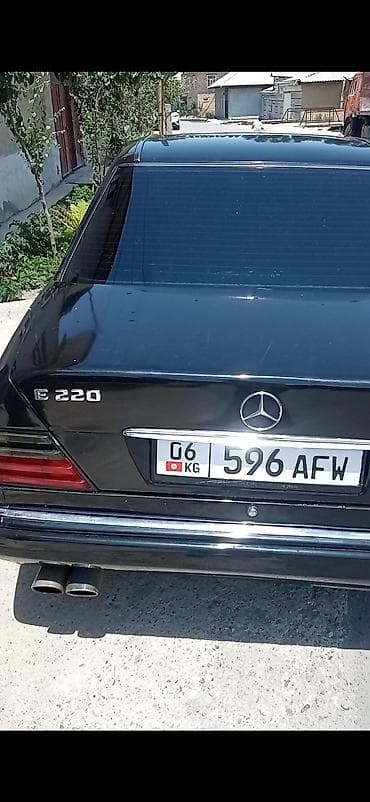 Транспорт: Mercedes-Benz W124: 1993 г., 2.2 л, Автомат, Бензин, Седан — 3