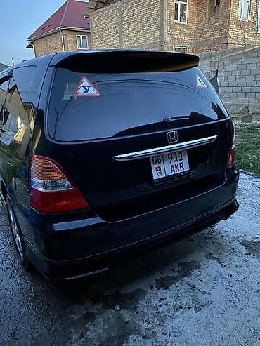 авто алам: Honda Odyssey: 2001 г., 2.3 л, Автомат, Бензин, Вэн/Минивэн — 8