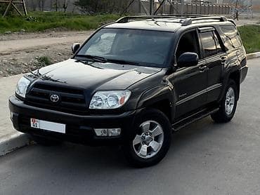Toyota 4Runner: 2005 г., 4 л, Автомат, Бензин, Внедорожник
