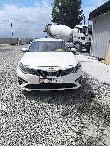 Kia K5: 2018 г., 2 л, Автомат, Газ, Седан — 1