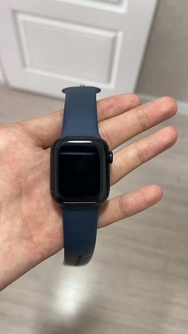 Apple Watch, 9 series,41mm До этого были привязаны к Айклауду на — 4