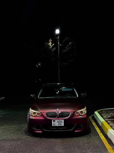 e star: BMW 5 series: 2007 г., 2.5 л, Автомат, Бензин, Седан — 1