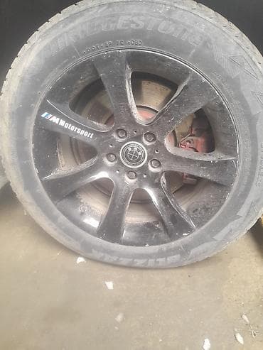 Колеса в сборе: Колеса в сборе R 17, Всесезонная, Б/у, Комплект, Легковые, Литые, отверстий - 5 — 1