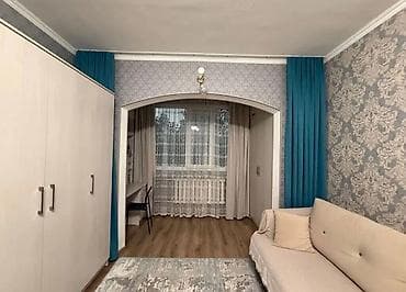 1 комната, 42 м², 106 серия, 12 мкр 106 серия, 3 этаж, Евроремонт — 1