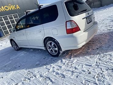 хонда степ эреф 1: Honda Odyssey: 2002 г., 2.3 л, Автомат, Газ, Вэн/Минивэн — 4