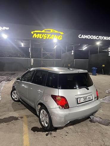 тойота 105 кузов: Toyota Ist: 2003 г., 1.3 л, Автомат — 3