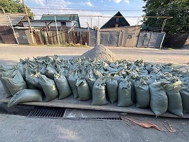 Үй жана бакча: Продается песок мытый — 1