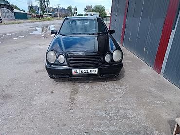 mercedes benz gls class: Mercedes-Benz E-Class: 1996 г., 2.2 л, Автомат, Бензин, Седан — 3