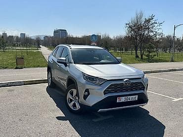 e2 byd: Toyota RAV4: 2019 г., 2.5 л, Автомат, Гибрид, Кроссовер — 2