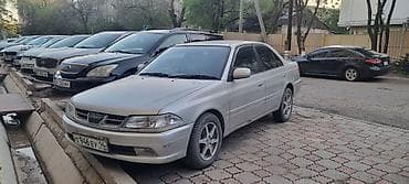 mini car: Toyota Carina: 2001 г., 2.2 л, Автомат, Дизель, Седан — 4