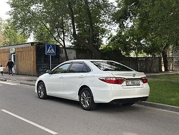 corolla 2016: Toyota Camry: 2016 г., 2.5 л, Автомат, Бензин, Седан — 3