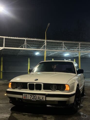 runx alex: BMW 5 series: 1993 г., 4.4 л, Механика, Бензиновая, Седан — 4