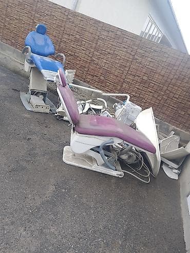 зубный: Стоматологические кресла и комплектующие (разбор) - Два — 2