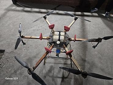 Фото и видеокамеры: Корейская Дрон Объем 9литер шестивинтовой дрон (гексакоптер) большой — 1