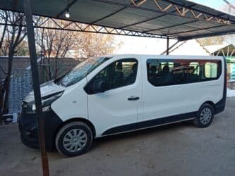 рейка на ипсум: Opel Vivaro: 2019 г., 1.6 л, Механика, Дизель, Бус — 16