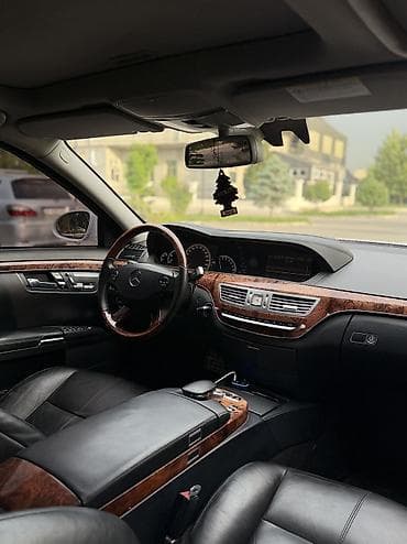 2156016 резина: Mercedes-Benz S-Class: 2006 г., 5.5 л, Автомат, Бензин, Седан — 8