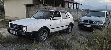 тюнинг марк 2: Volkswagen Golf: 1984 г., Хэтчбэк — 3