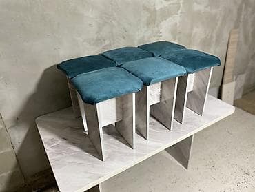 Тигүүчүлөр үчүн отургучтар: Ашкана үчүн отургуч, Жаңы, ЛДСП lalafo.kg да — 2 Тигүүчүлөр үчүн отургучтар: Ашкана үчүн отургуч, Жаңы, ЛДСП — 2