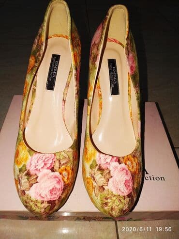 зеленые туфли: Продам просто суперские туфли! новые! Размер 40! Очень красивые🥰 — 4