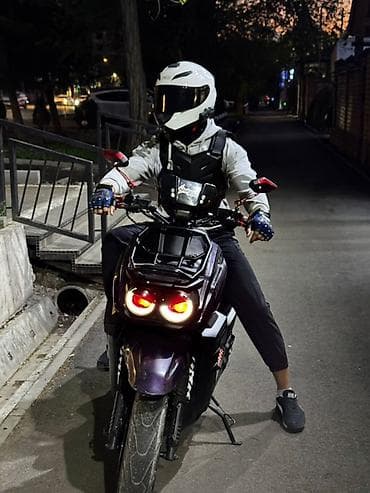 электронный скутор: Макси-скутер Tank, 180 куб. см, Бензин, Б/у — 1