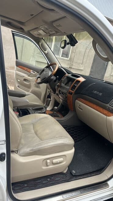 машина 07: Lexus GX: 2004 г., 4.7 л, Газ, Седан — 10