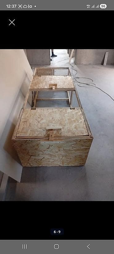 гусы: Уяча, гнездо с выгулом для цыплят утят гусят и тд, мини курятник — 3