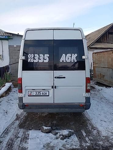 дизельное авто: Mercedes-Benz Спринтер: 2002 г., 2.2 л, Механика, Дизель, Бус — 8